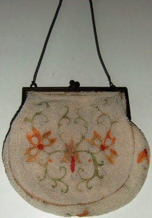 xxM58M French Tambour Embroidery Handbag x